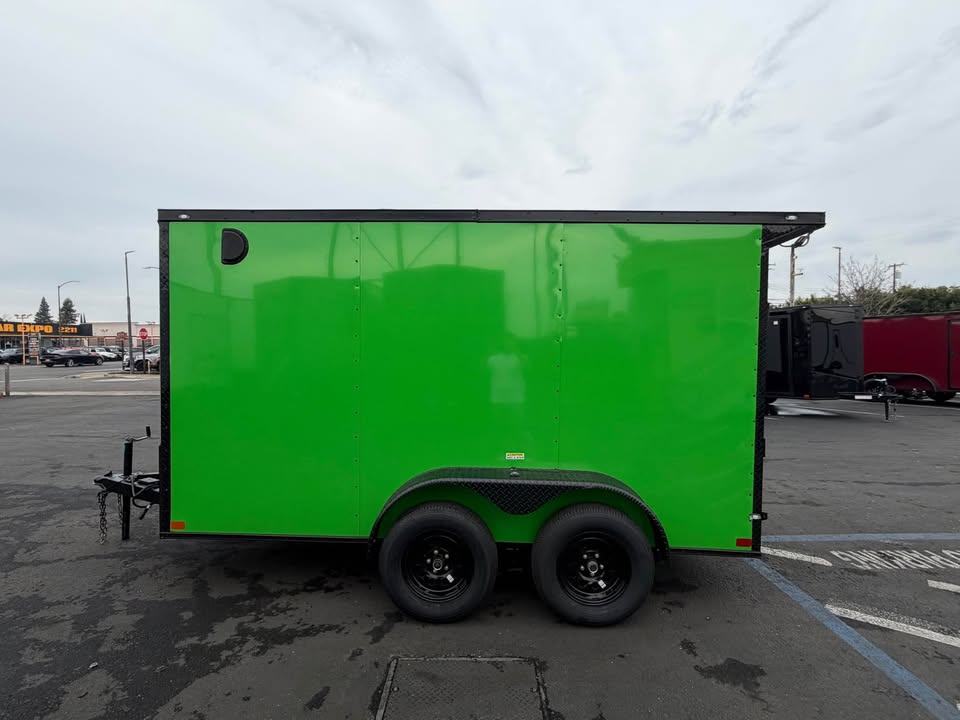 Brand New 2025 – 6×12 Tandem Axle Enclosed Cargo Trailer