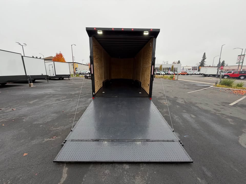 2025 Enclosed Car hauler Cargo Trailer 8.5x24TA