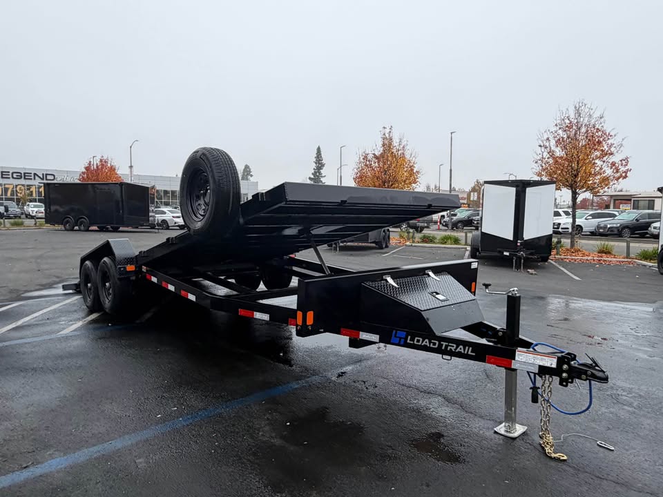 2026 Load Trail 83" x 22' Tandem Axle Rapid Loader Tilt Deck Trailer