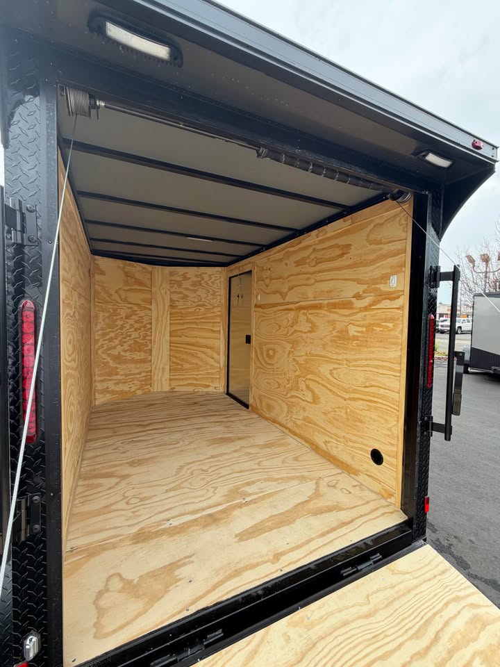 2025  6x10TA Enclosed Cargo Trailer