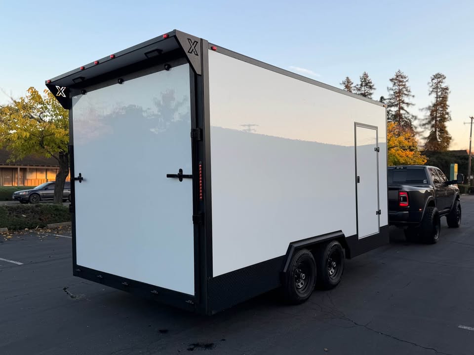 2026 Rexton Trailer Enclosed Toyhaule 8.5x16ta toyhauler/carhauler