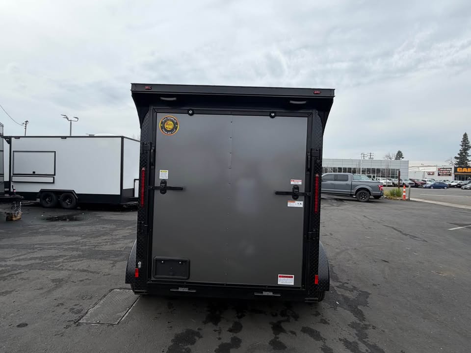 2025  6x10TA Enclosed Cargo Trailer