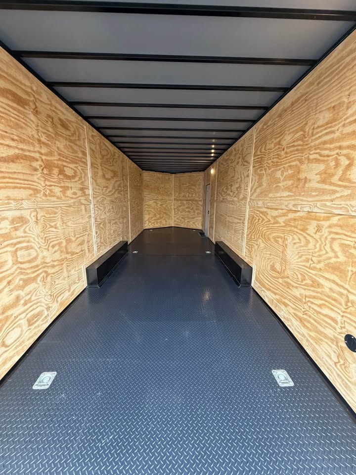2025 Enclosed Car hauler Cargo Trailer 8.5x24TA