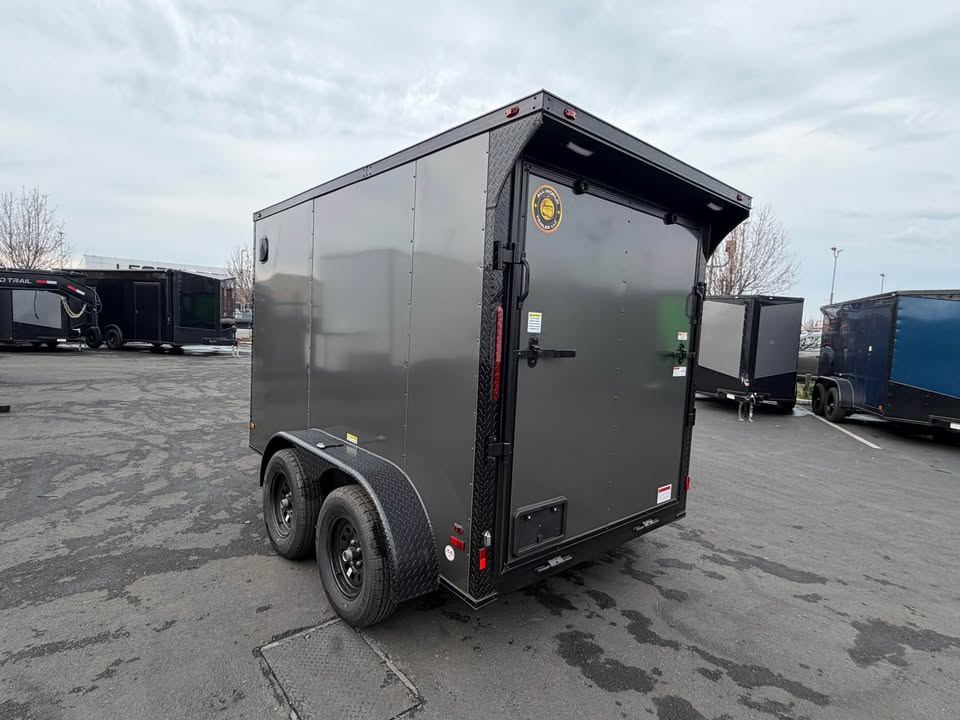 2025  6x10TA Enclosed Cargo Trailer