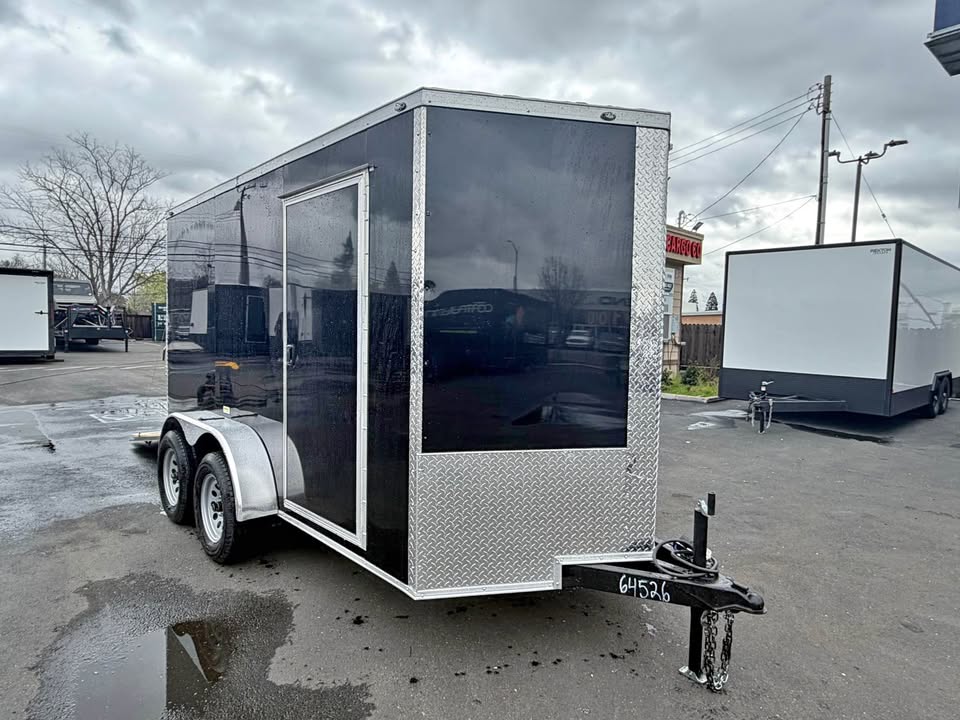 2026 6x12TA Enclosed Cargo Trailer