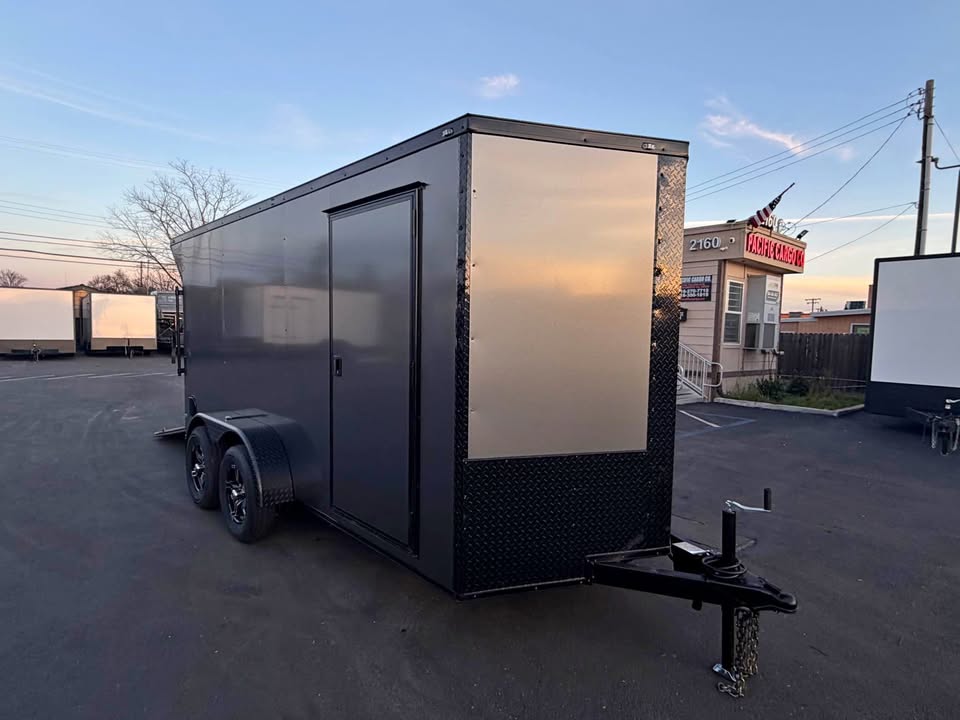 2026 6x14TA Enclosed Cargo Trailer