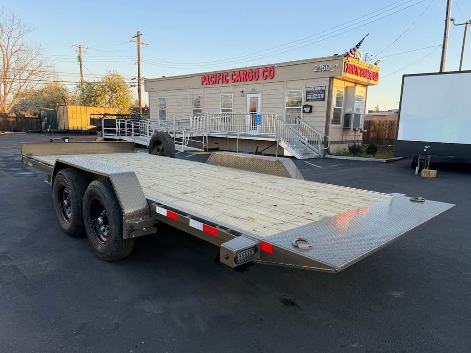 2026 Load Trail  83" x 20' Tandem Axle Rapid Loader Tilt Deck Trailer