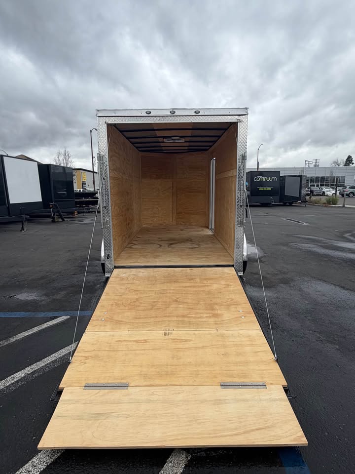 2026 6x12TA Enclosed Cargo Trailer