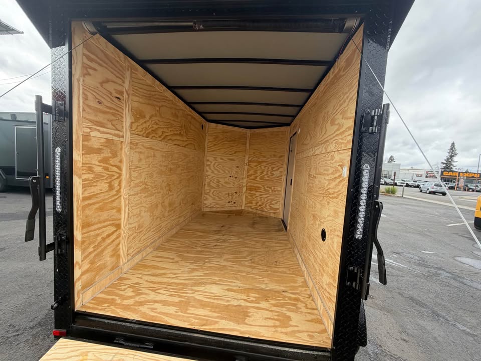 2026 6x10TA Enclosed Cargo Trailer