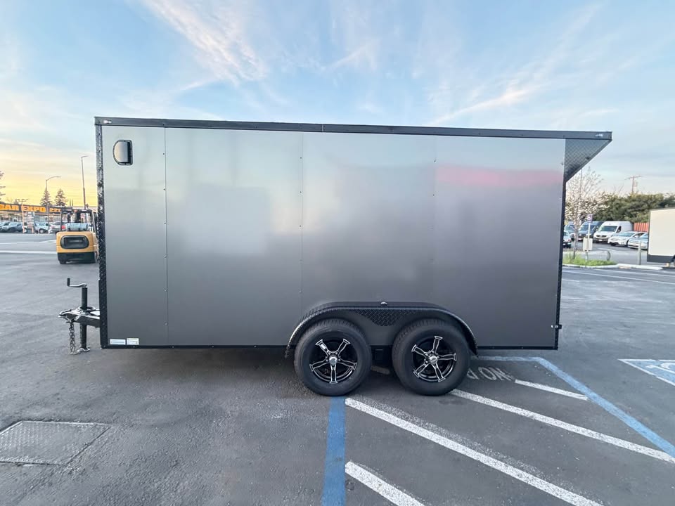 2026 6x14TA Enclosed Cargo Trailer