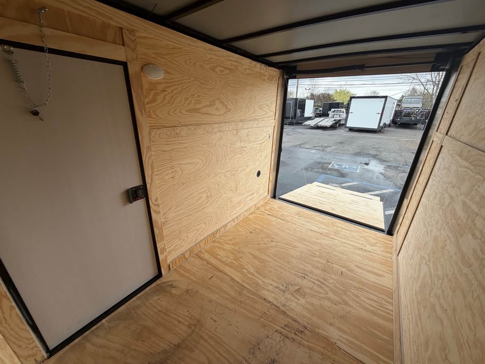 2026 6x10TA Enclosed Cargo Trailer