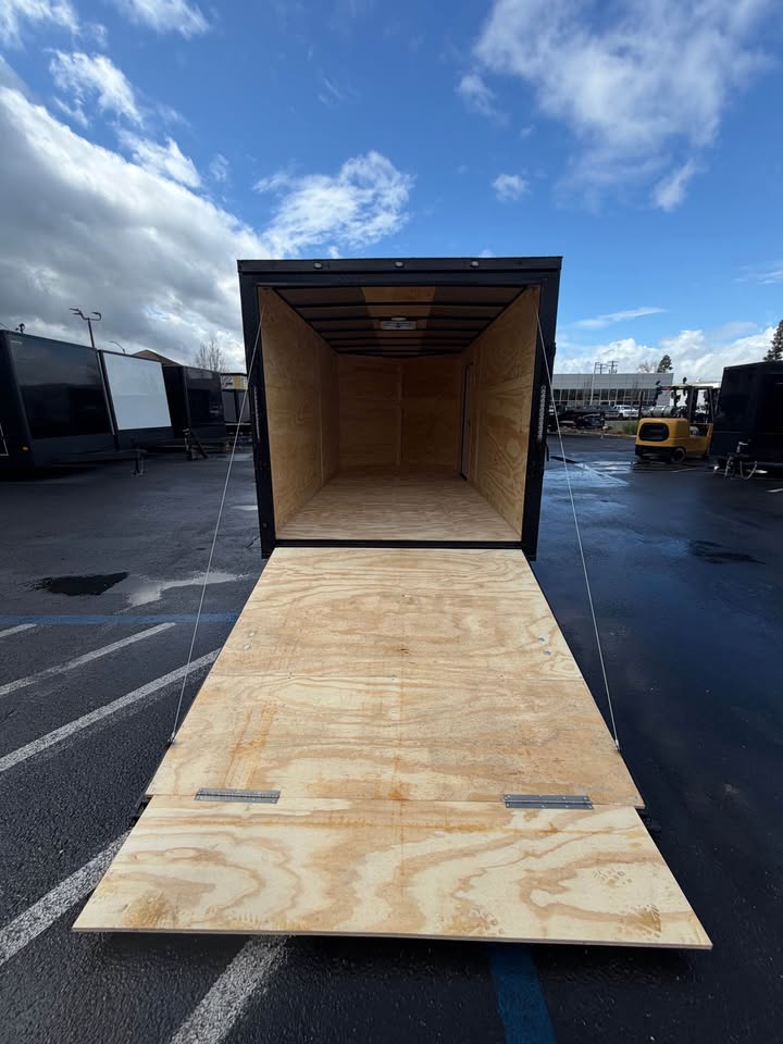 2026 7x14TA   Enclosed Cargo Trailer