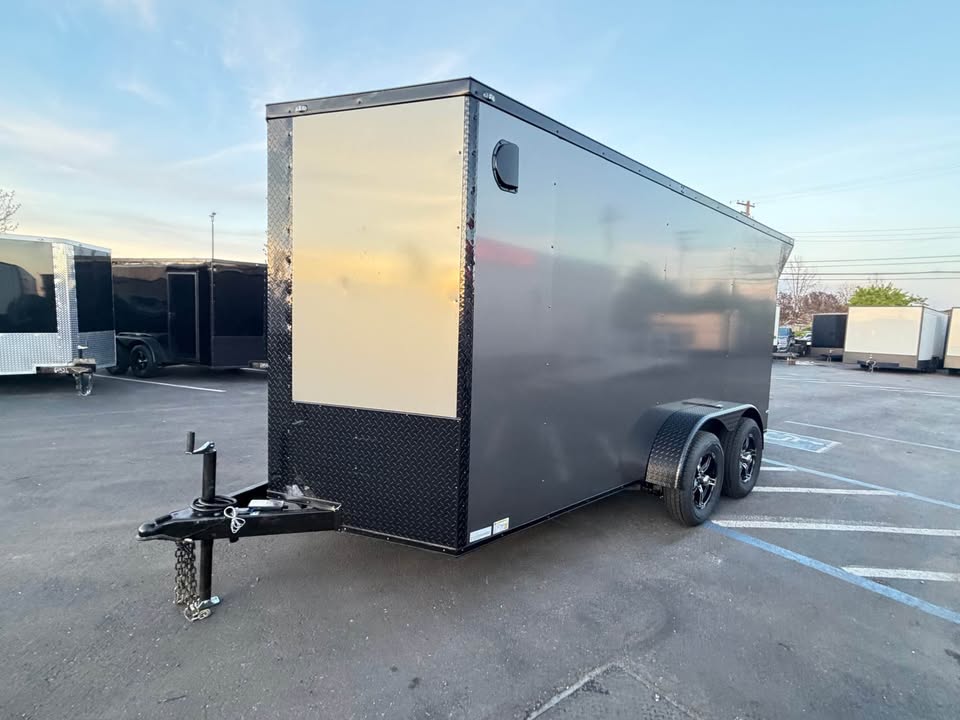 2026 6x14TA Enclosed Cargo Trailer