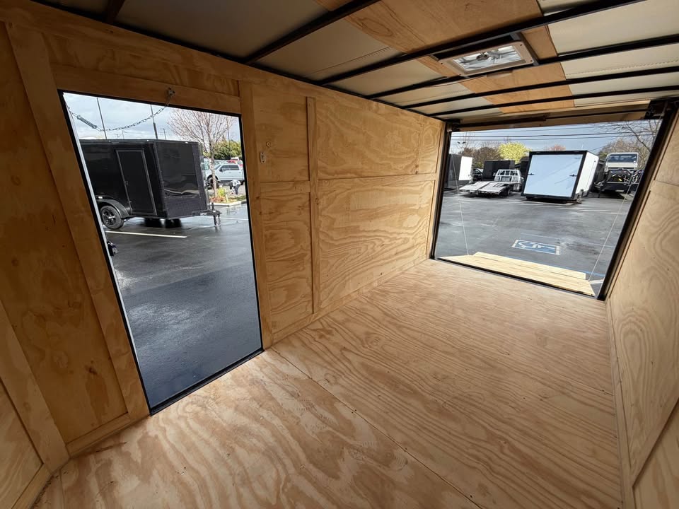 2026 7x14TA   Enclosed Cargo Trailer