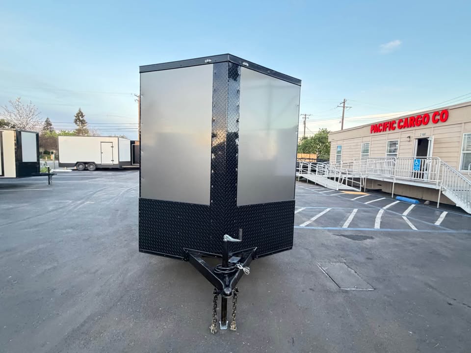 2026 6x14TA Enclosed Cargo Trailer