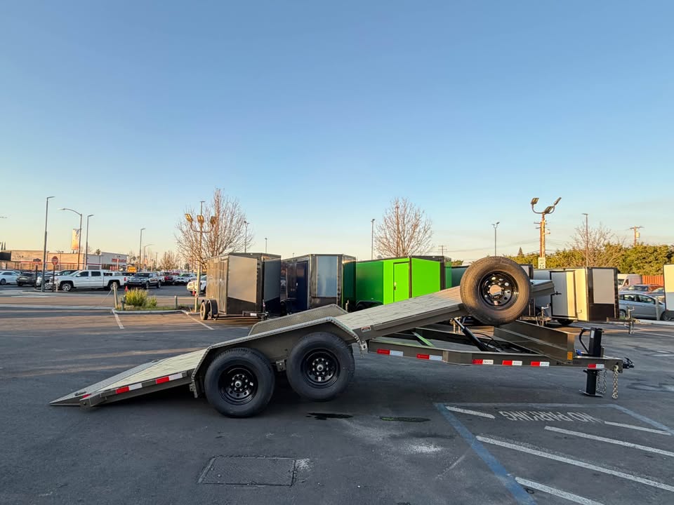 2026 Load Trail  83" x 20' Tandem Axle Rapid Loader Tilt Deck Trailer