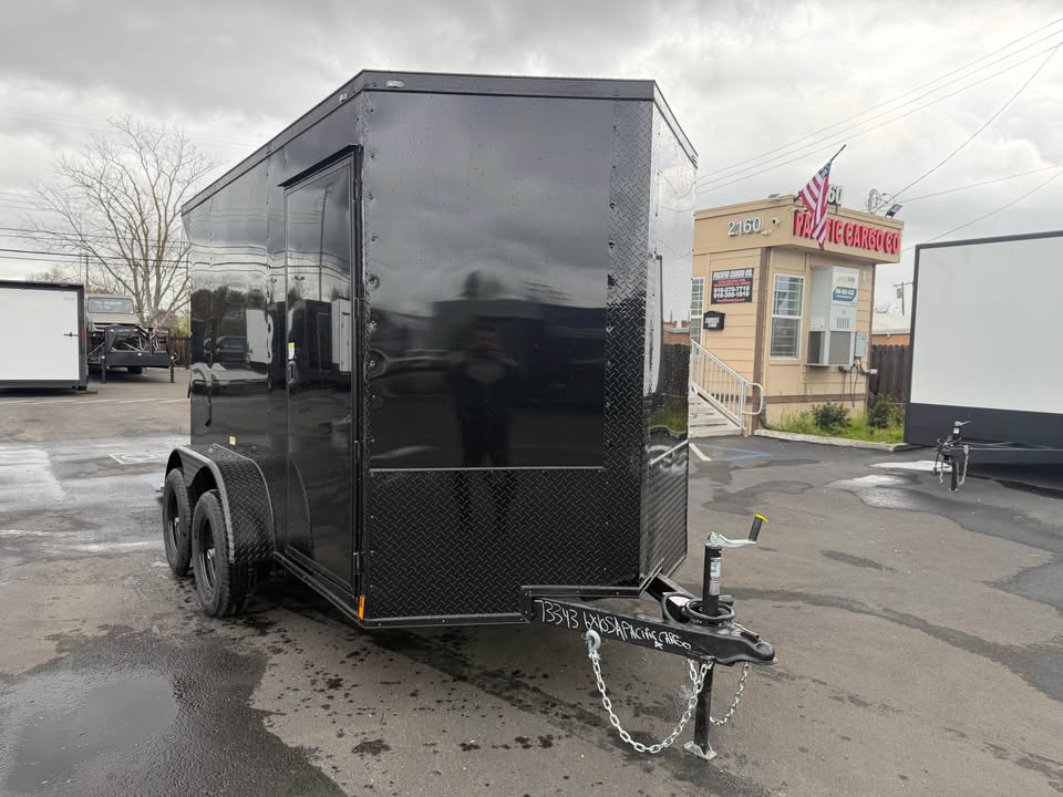 2026 6x10TA Enclosed Cargo Trailer