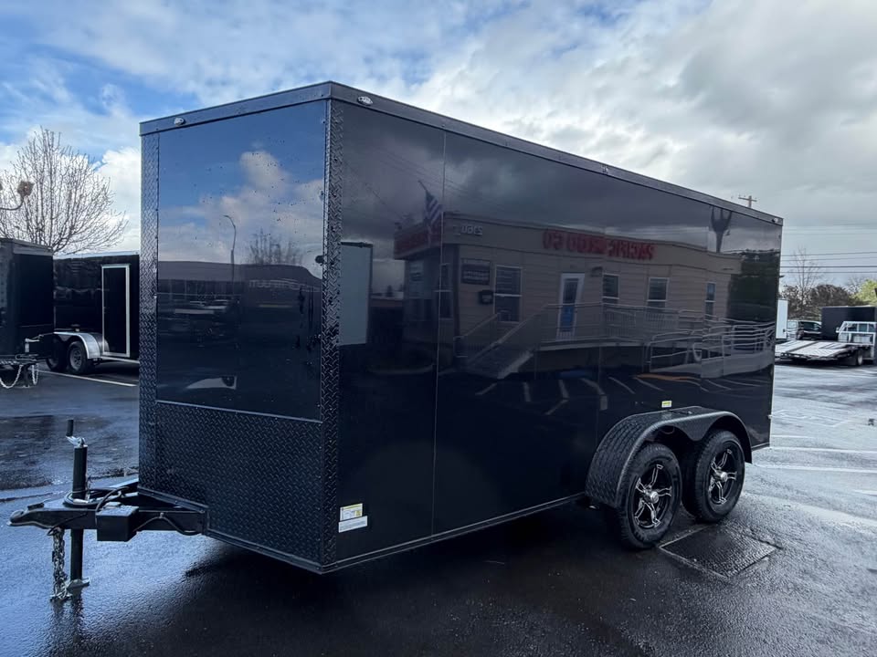 2026 7x14TA   Enclosed Cargo Trailer