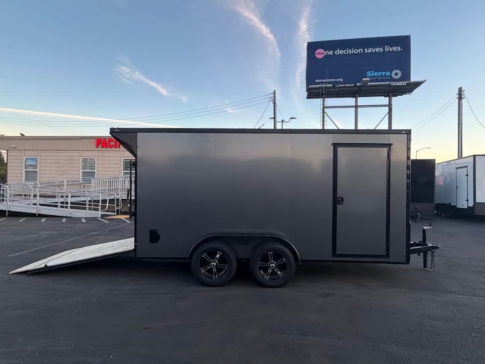 2026 6x14TA Enclosed Cargo Trailer