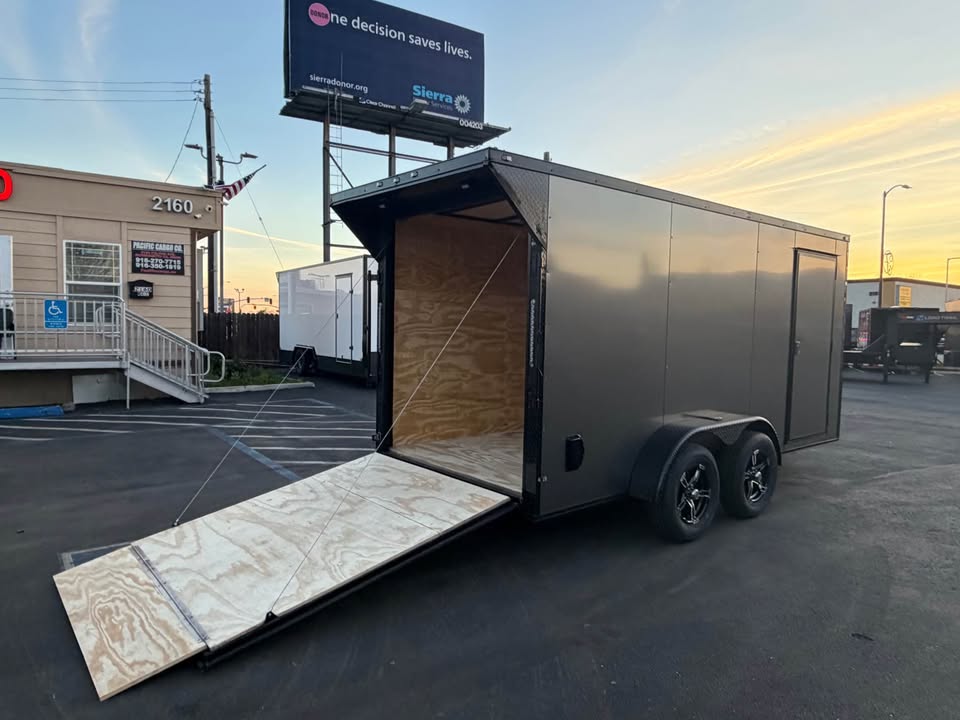 2026 6x14TA Enclosed Cargo Trailer
