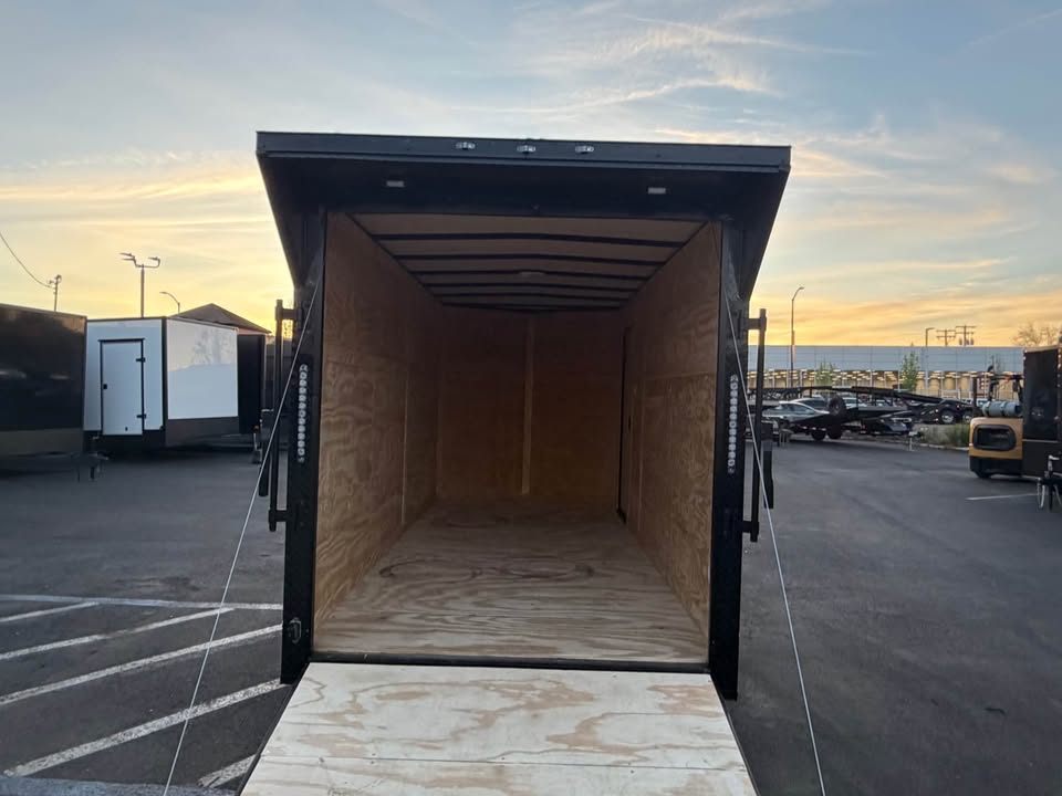 2026 6x14TA Enclosed Cargo Trailer