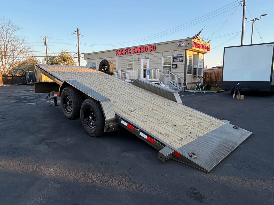 2026 Load Trail  83" x 20' Tandem Axle Rapid Loader Tilt Deck Trailer