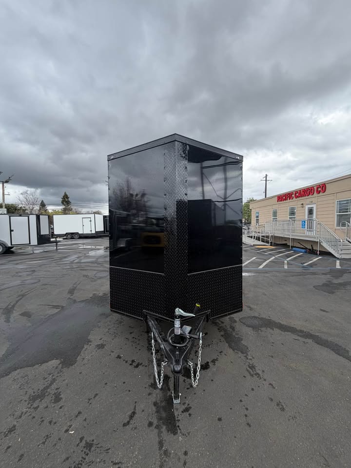 2026 6x10TA Enclosed Cargo Trailer