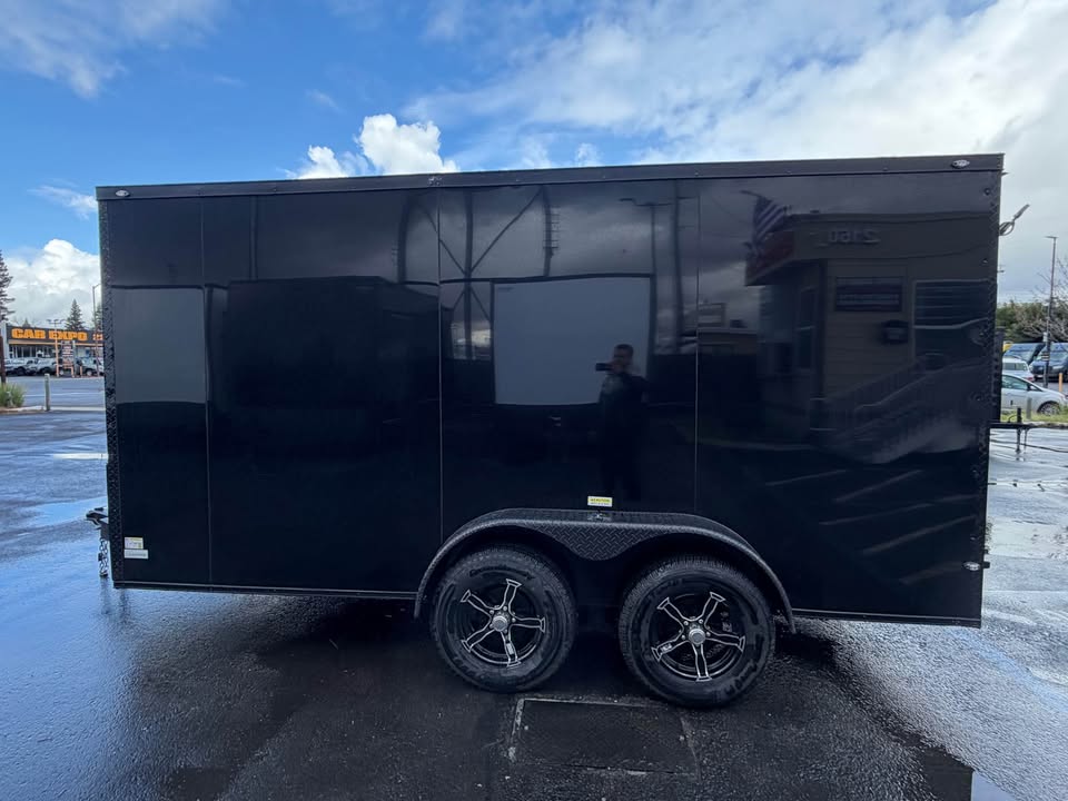 2026 7x14TA   Enclosed Cargo Trailer