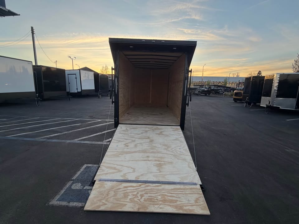 2026 6x14TA Enclosed Cargo Trailer