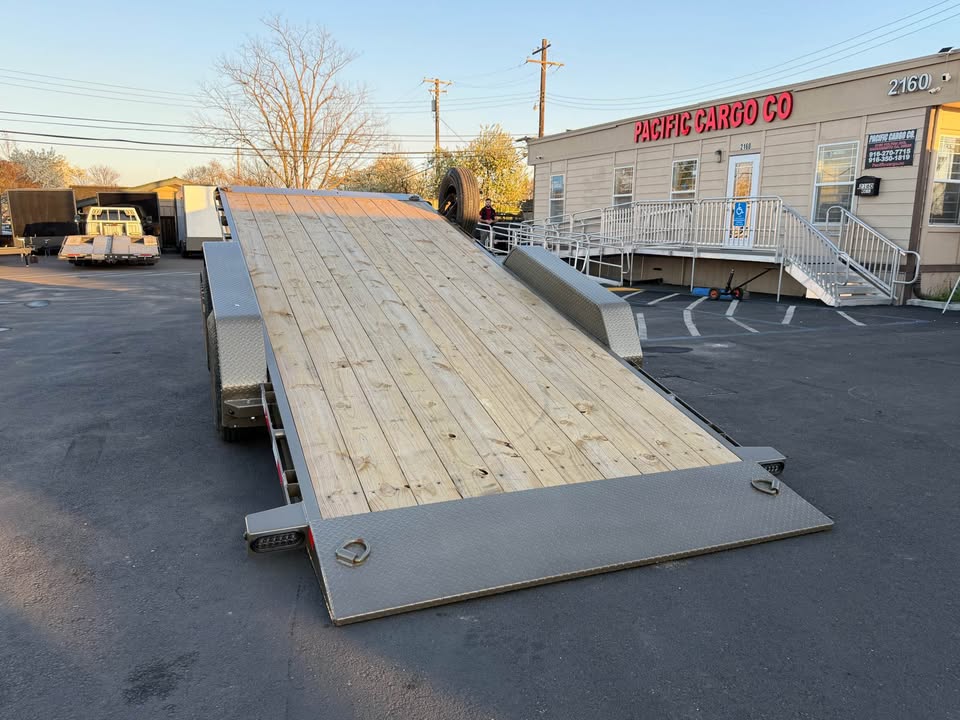 2026 Load Trail  83" x 20' Tandem Axle Rapid Loader Tilt Deck Trailer