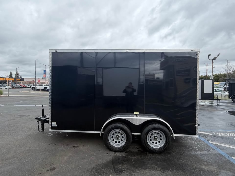 2026 6x12TA Enclosed Cargo Trailer