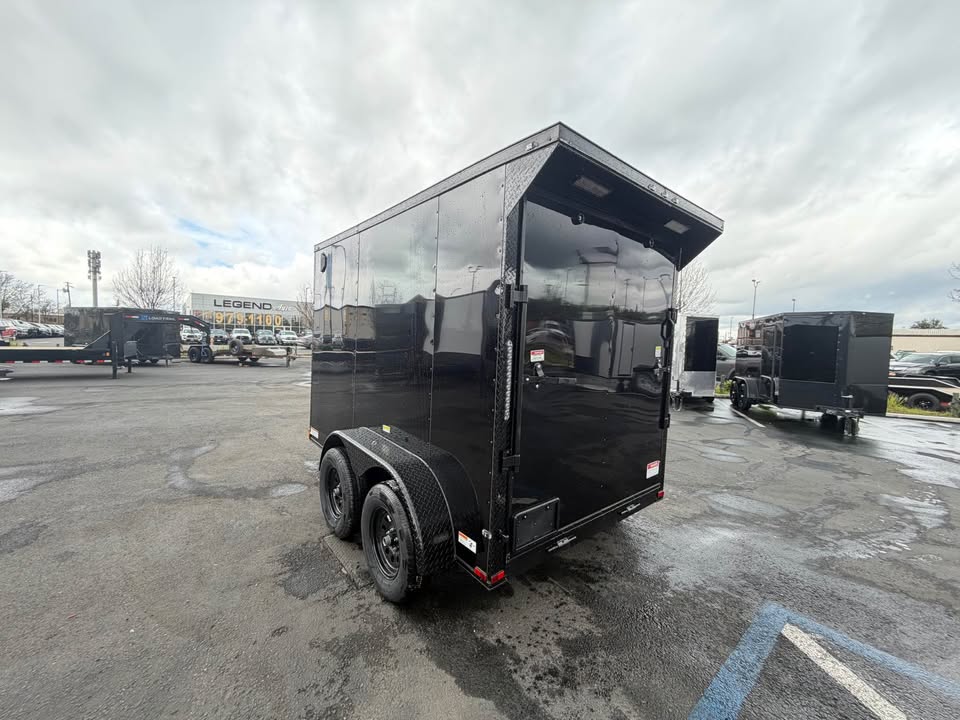2026 6x10TA Enclosed Cargo Trailer