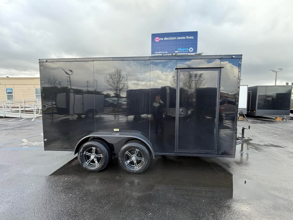 2026 7x14TA   Enclosed Cargo Trailer