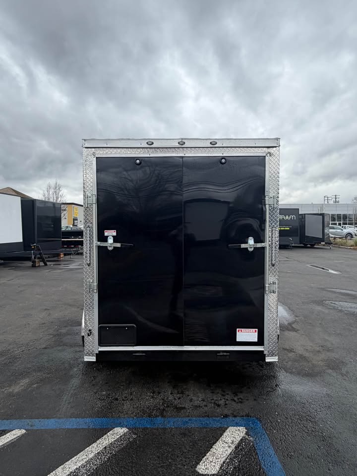 2026 6x12TA Enclosed Cargo Trailer