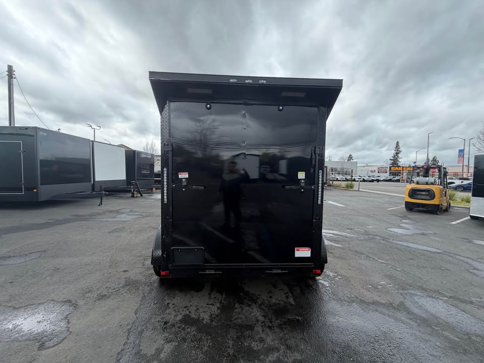2026 6x10TA Enclosed Cargo Trailer