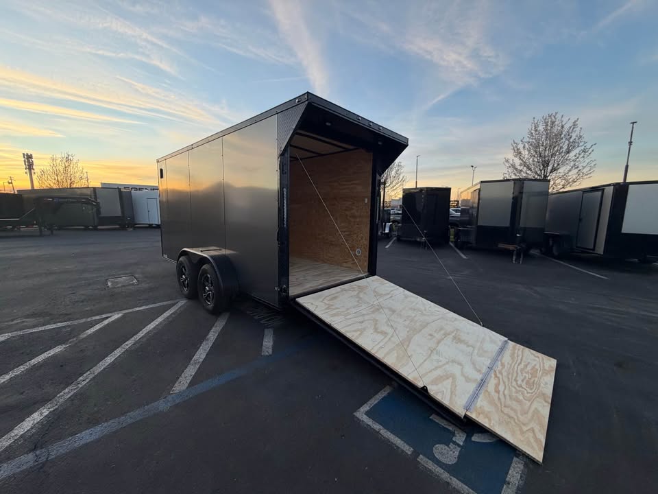 2026 6x14TA Enclosed Cargo Trailer
