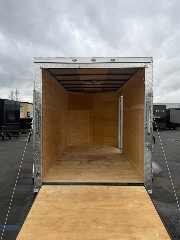 2026 6x12TA Enclosed Cargo Trailer