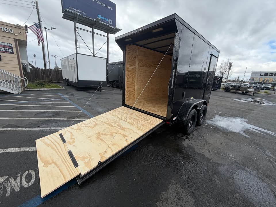 2026 6x10TA Enclosed Cargo Trailer