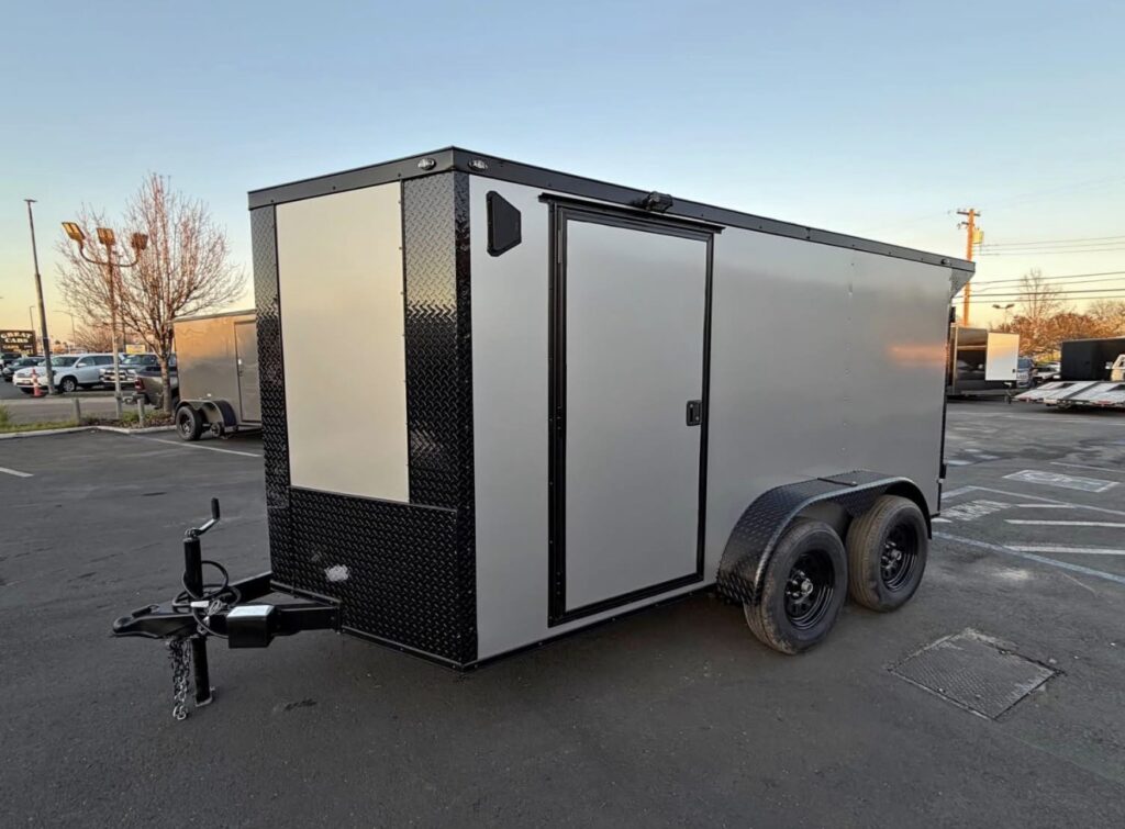 2026 6x12TA Enclosed Cargo Trailer