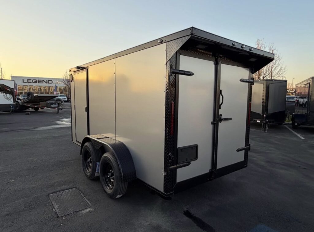 2026 6x12TA Enclosed Cargo Trailer