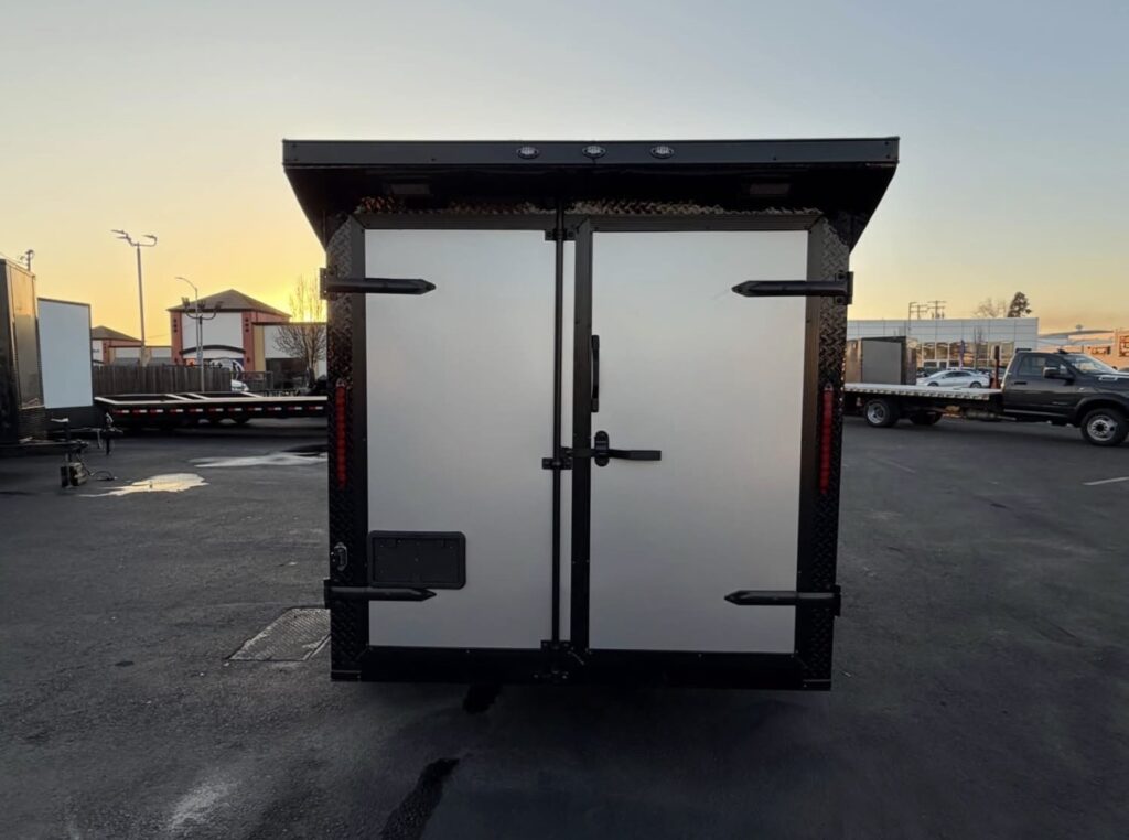 2026 6x12TA Enclosed Cargo Trailer