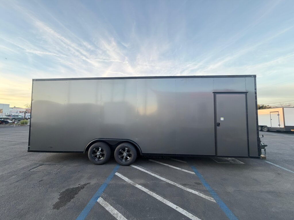 2026 Enclosed Cargo Carhauler  8.5X24ta