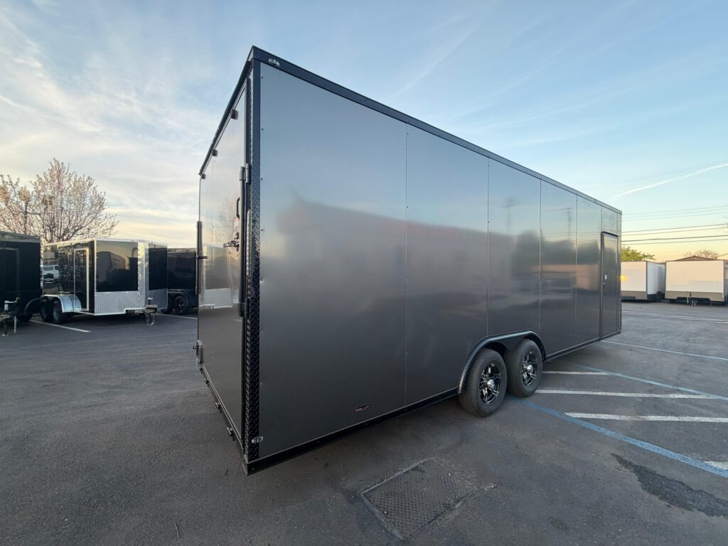 2026 Enclosed Cargo Carhauler  8.5X24ta