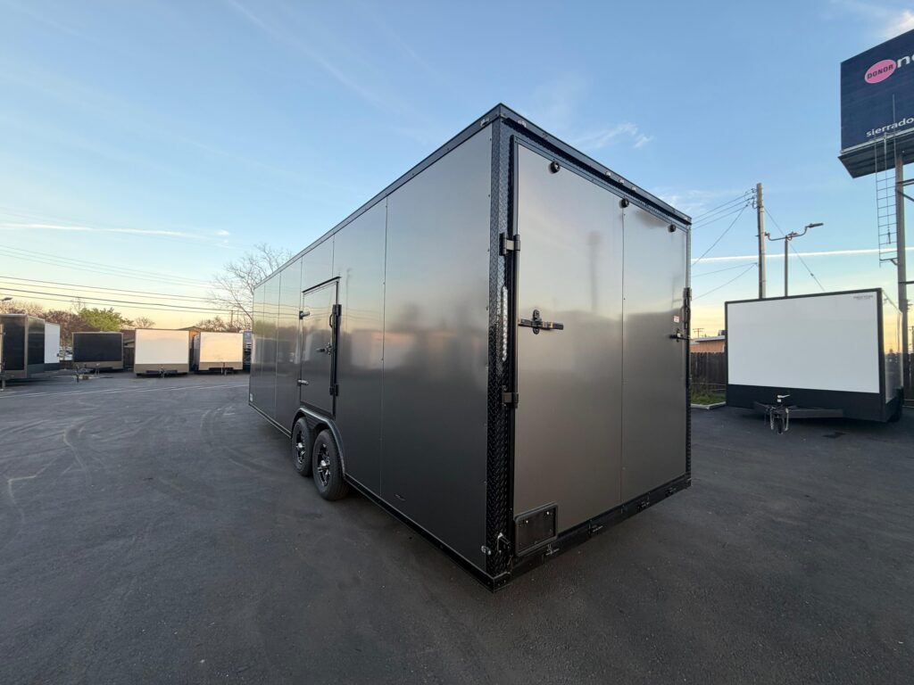 2026 Enclosed Cargo Carhauler  8.5X24ta