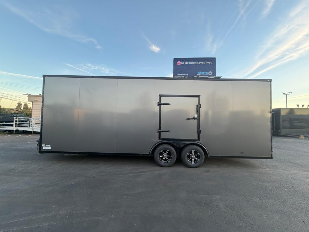2026 Enclosed Cargo Carhauler  8.5X24ta