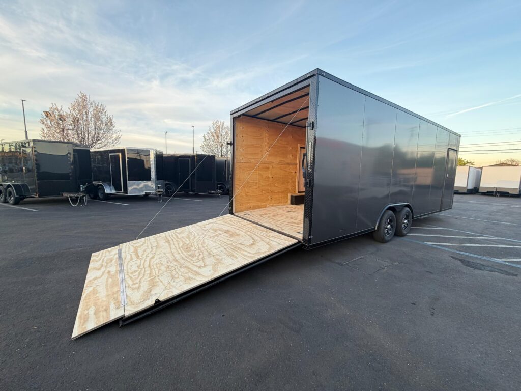2026 Enclosed Cargo Carhauler  8.5X24ta