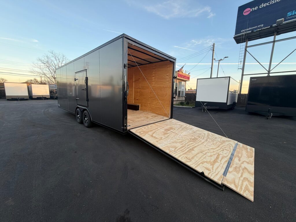 2026 Enclosed Cargo Carhauler  8.5X24ta