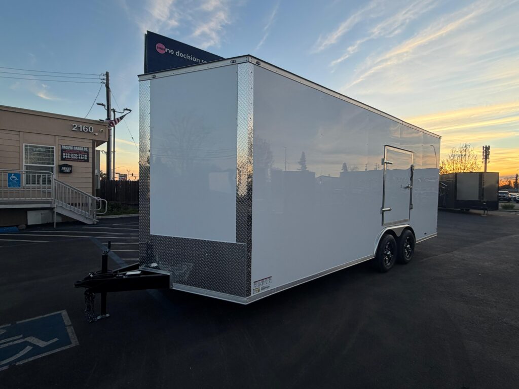 2026 Enclosed Cargo Carhauler