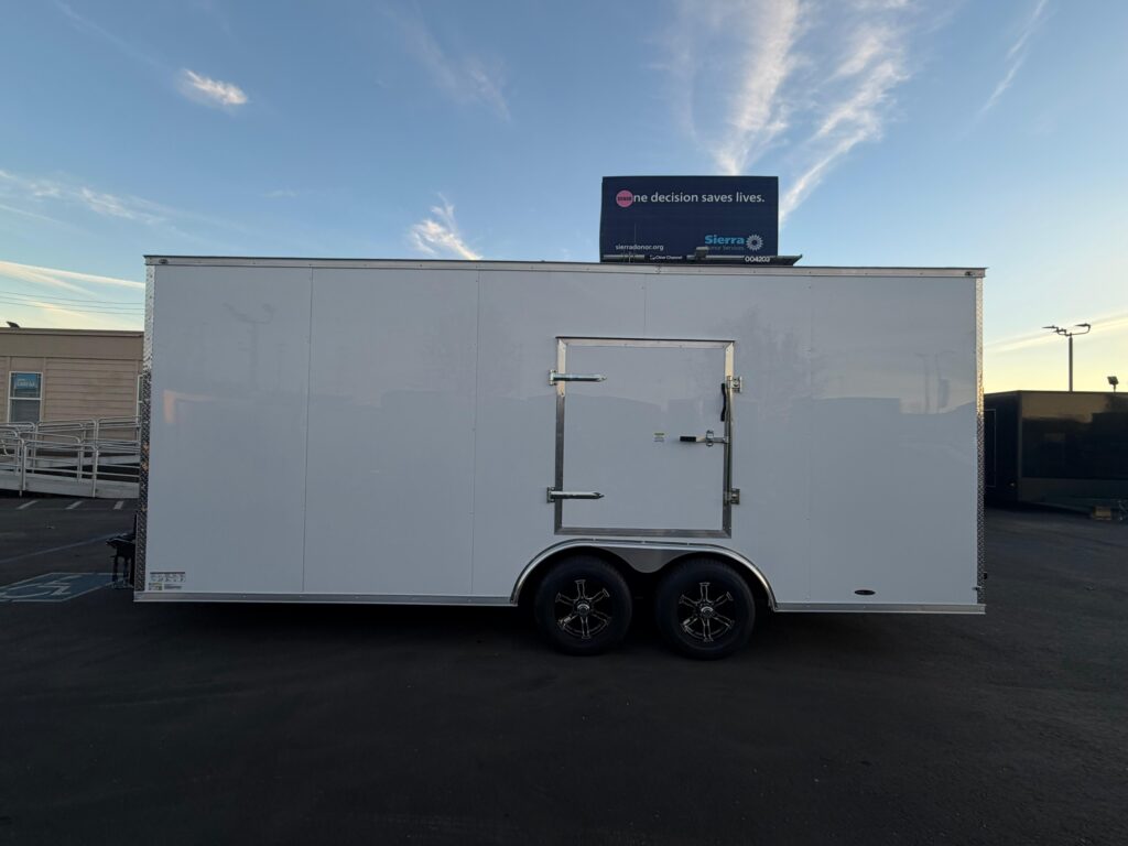 2026 Enclosed Cargo Carhauler