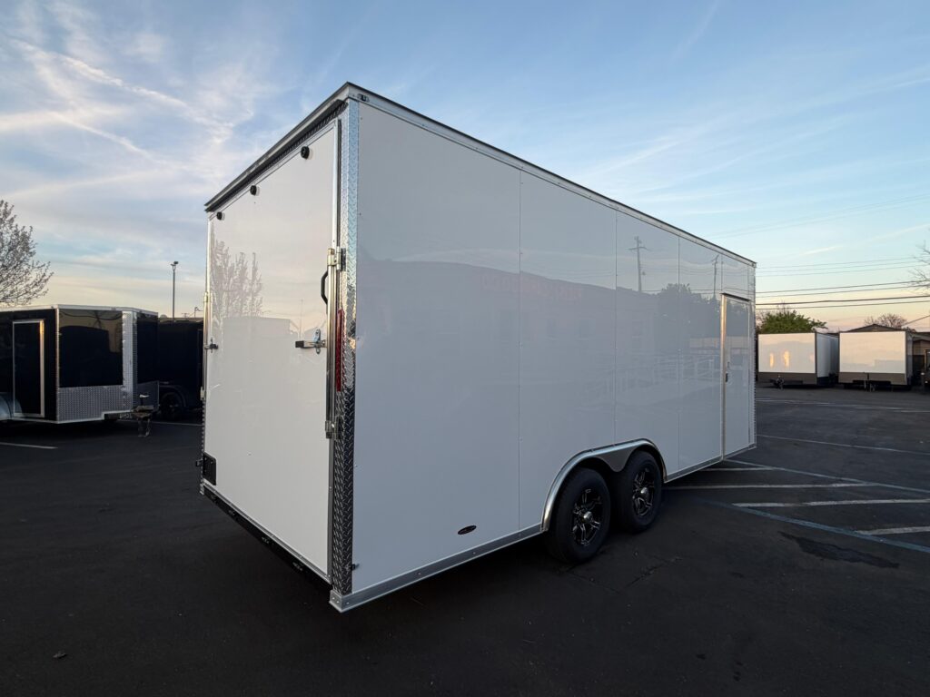 2026 Enclosed Cargo Carhauler